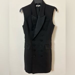 Ronny Kobo Tuxedo Dress
